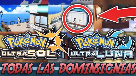 dominsignias pokemon ultrasol|Pokémon Ultrasol / Ultraluna: Hazte con todas las Dominsignias